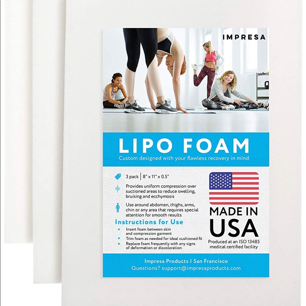Lipo Foam sheets